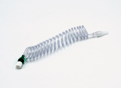Tubo per iniezione di prodotto di contrasto - 318214-000 - MEDTRON - a spirale / trasparente