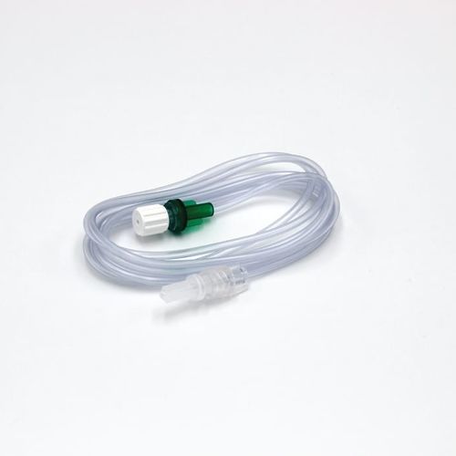 Tubo per iniezione di prodotto di contrasto - 318301-100 - MEDTRON - dritto / trasparente