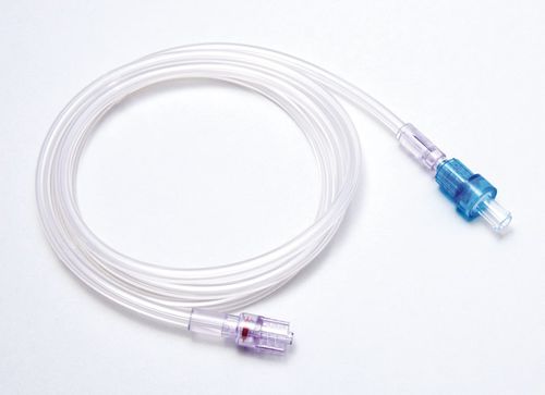 Tubo per angiografia - HP 150  - MEDTRON - in PVC / dritto / trasparente