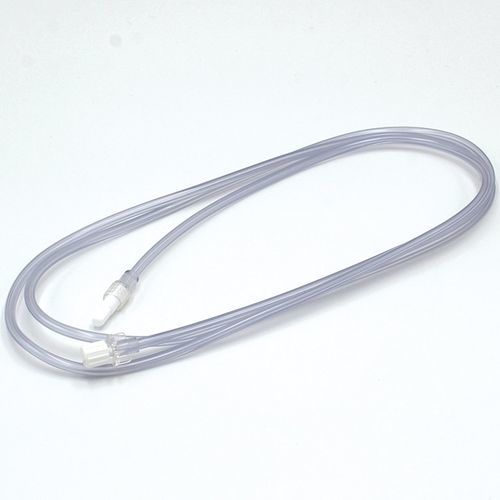 Tubo per angiografia - HP 120 - MEDTRON - in PVC / dritto / trasparente