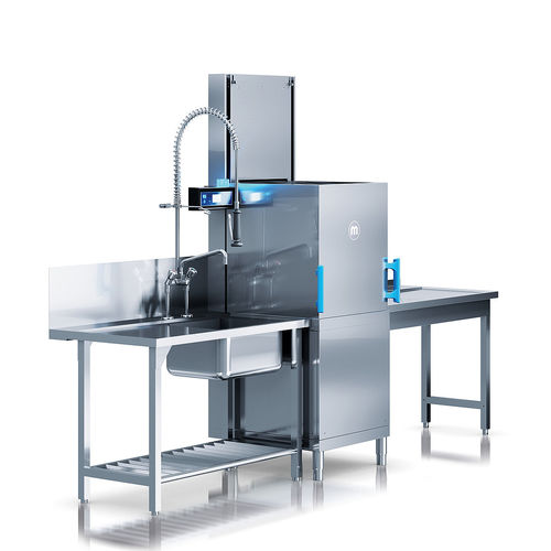 Lavastoviglie automatico - M-iClean HM - MEIKO - a cappottina / compatto / ecologico