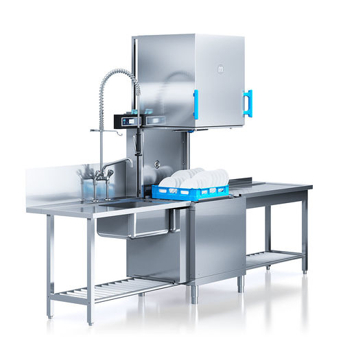 Lavastoviglie automatico - M-iClean HL - MEIKO - a cappottina / ecologico / professionale