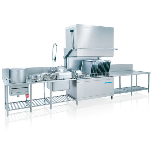 Lavastoviglie semiautomatico - DV 270.2 - MEIKO - a cappottina / professionale