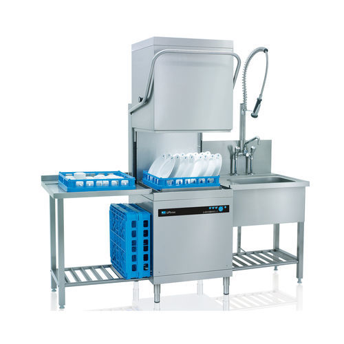 Lavastoviglie automatico - UPster® H 500 - MEIKO - a cappottina / professionale