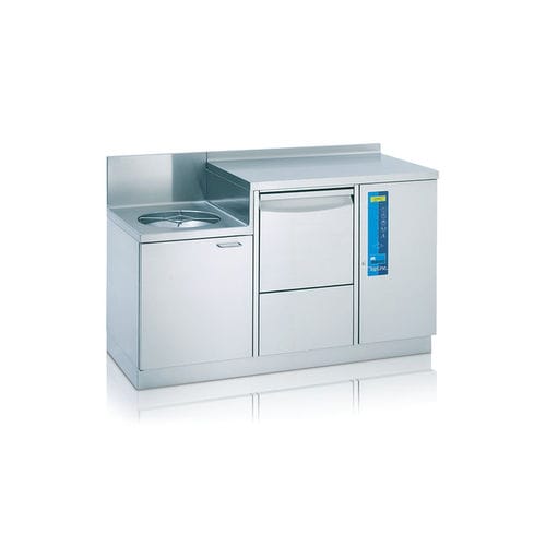 Lavapadelle da parete - TopLine M2 SAN 14 - MEIKO - compatto / ad incasso / automatico