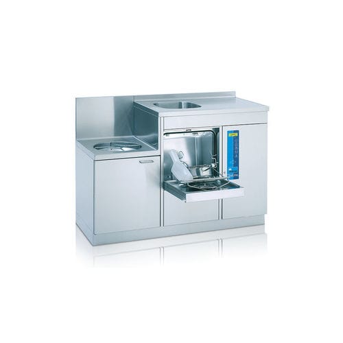 Lavapadelle da parete - TopLine M2 SAN 14 B - MEIKO - compatto / ad incasso / automatico