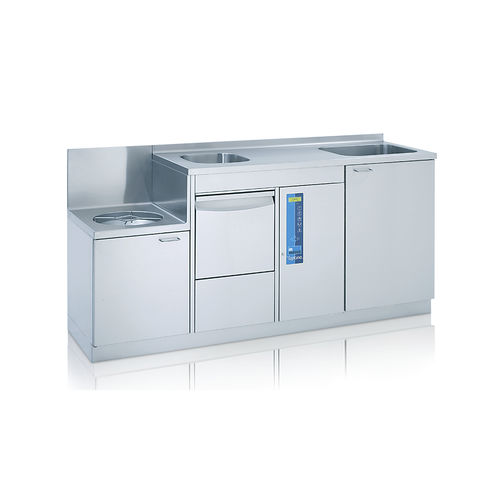 Lavapadelle da parete - TopLine M2 SAN 20 BW - MEIKO - compatto / automatico / in acciaio inossidabile