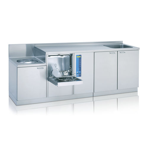 Lavapadelle da parete - TopLine M2 SAN 24 W - MEIKO - automatico