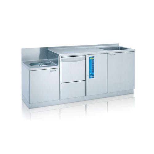 Lavapadelle ad incasso - TopLine M2 SAN 20 W - MEIKO - automatico / in acciaio inossidabile