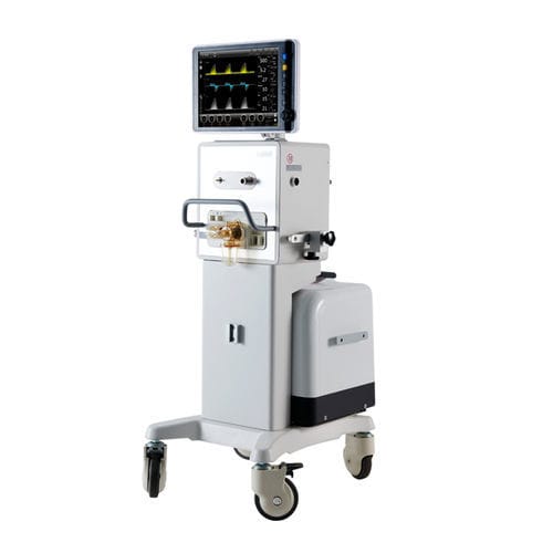 Ventilatore per terapia intensiva - MV2000 EVO5 - MEKICS  - elettronico / non invasivo / multimodo