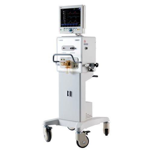 Ventilatore per terapia intensiva - MV2000 EVO2 - MEKICS  - elettronico / non invasivo / multimodo