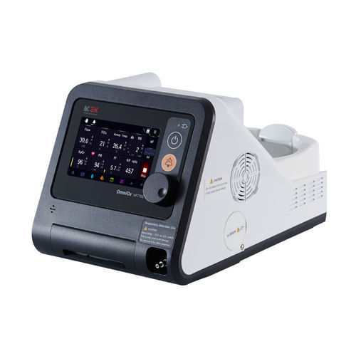 Ventilatore per rianimazione - HFT700 - MEKICS  - meccanico / CPAP / BIPAP
