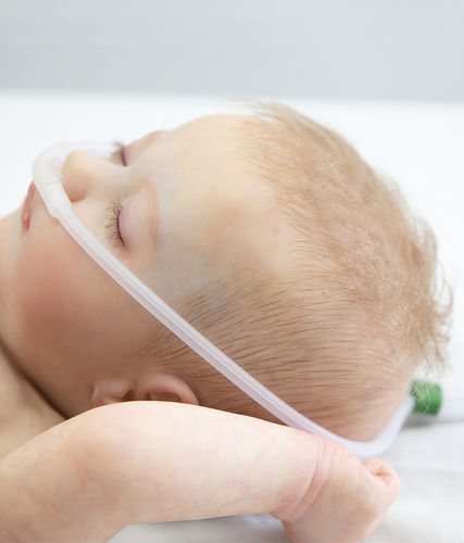 Cannula nasale a ossigeno - Nioflo - MEKICS  - pediatrica / neonatale