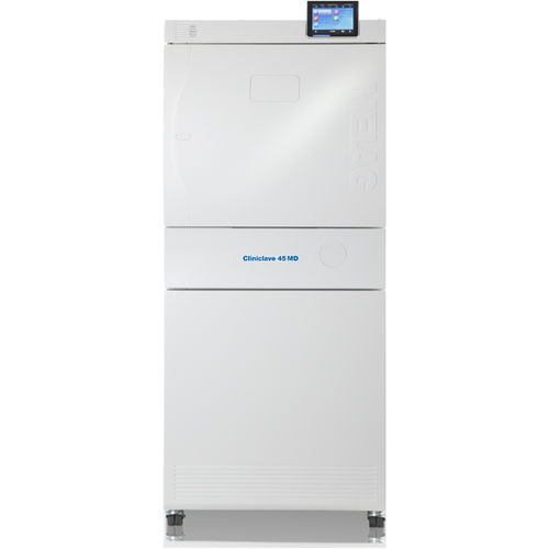Autoclave medico - Cliniclave 45 MD  - MELAG - a vapore / verticale / a carico frontale