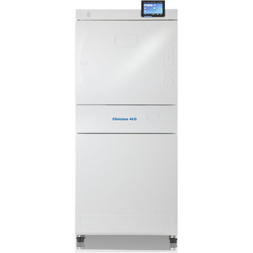 Autoclave medico - Cliniclave 45 D  - MELAG - a vapore / verticale / a carico frontale