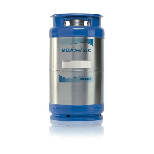 Sistema di trattamento dell'acqua per autoclave - MELAdem 53 C - MELAG - a osmosi inversa