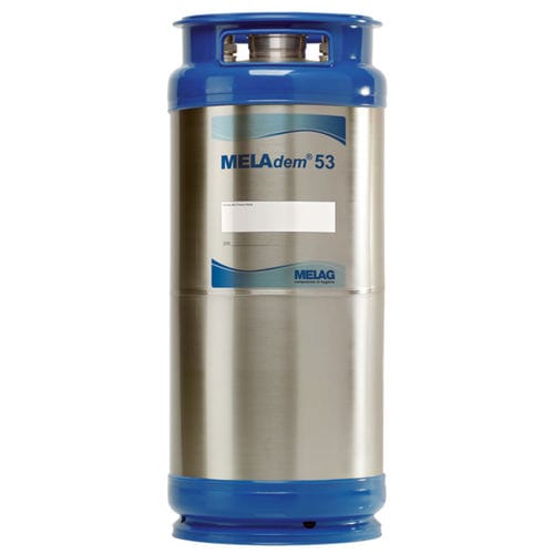Sistema di trattamento dell'acqua per autoclave - MELAdem 53  - MELAG - a osmosi inversa