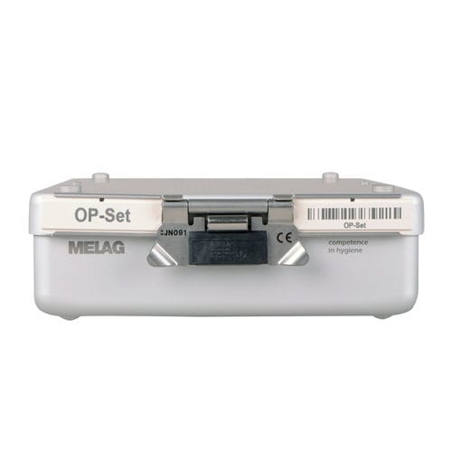 Contenitore di sterilizzazione per strumenti - MELAstore - MELAG - in acciaio inossidabile / non perforato