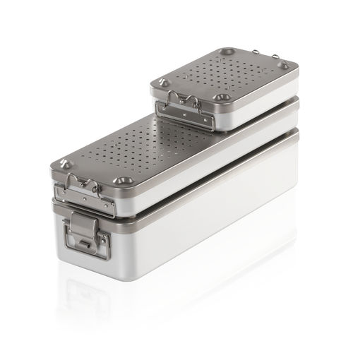 Contenitore di sterilizzazione per strumenti - ME01 series - MELAG - perforato