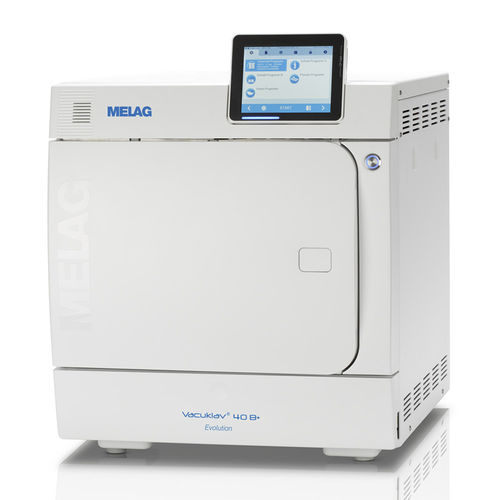 Autoclave medico - Vacuclave 40 B+ Evolution  - MELAG - odontoiatrico / a vapore / da banco