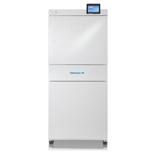 Autoclave medico - Cliniclave 45 - MELAG - a vapore / da terra / verticale