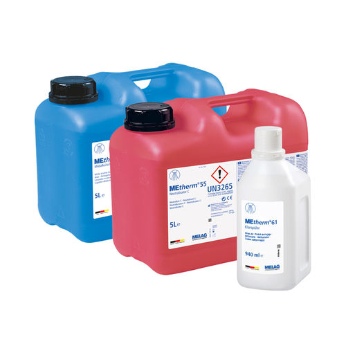 Detergente alcalino - MEtherm  - MELAG - liquido / enzimatico / acido fosforico