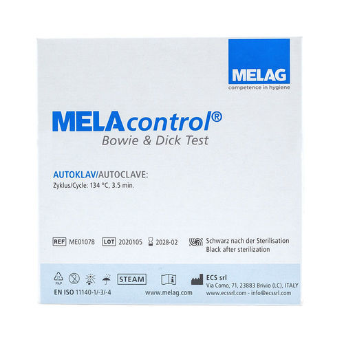 Indicatore biologico di sterilizzazione - MELAcontrol - MELAG