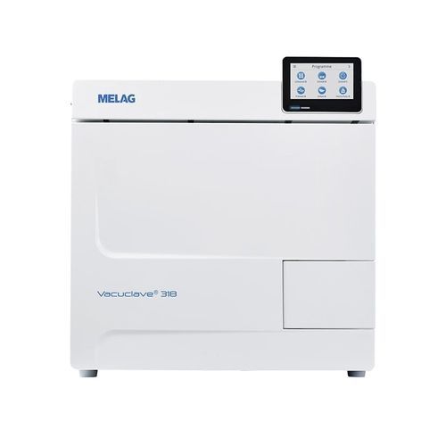 Autoclave per ospedale - Vacuclave 318 - MELAG - odontoiatrico / veterinario / per podologia