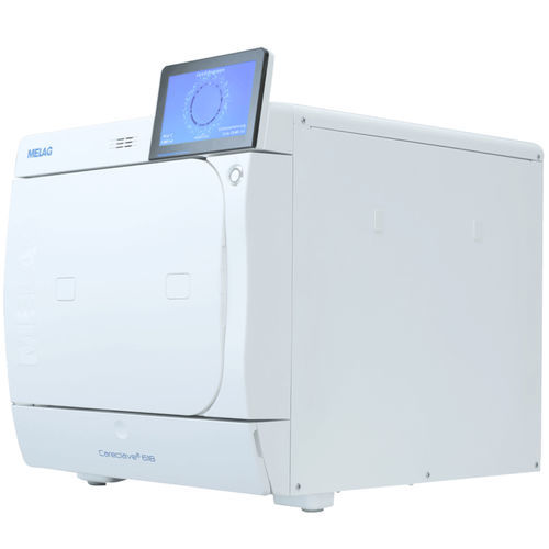 Autoclave medico - Careclave 618  - MELAG - a vapore / da banco / a carico frontale