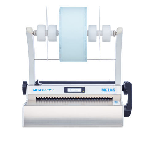Termosigillatrice medica - MELAseal 200 - MELAG - semiautomatica / da banco / rotativa