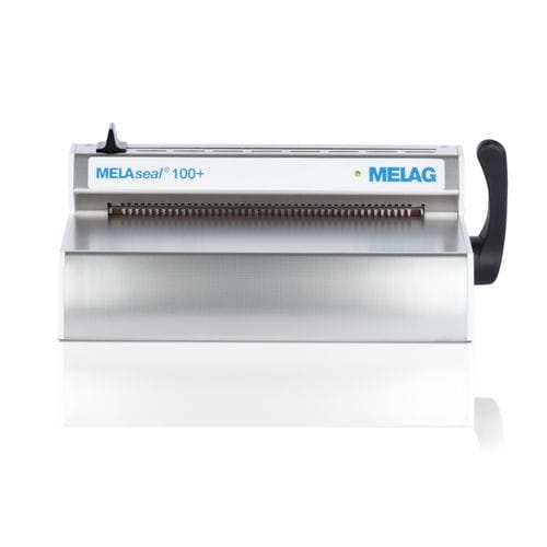 Termosigillatrice medica - MELAseal 100+  - MELAG - semiautomatica / da banco / a nastro