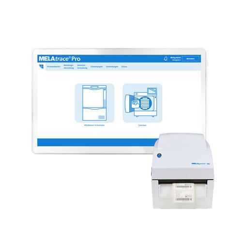 Software di gestione - MELAtrace  - MELAG - medico