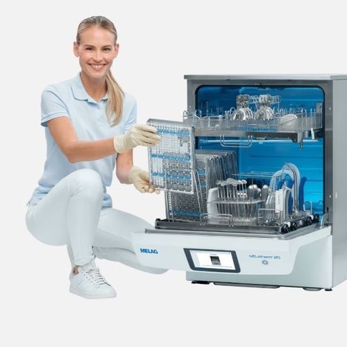 Lavastrumenti a termodisinfezione per strumenti - MELAtherm 20 - MELAG - per strumenti odontoiatrici / da laboratorio / per strumento chirurgico