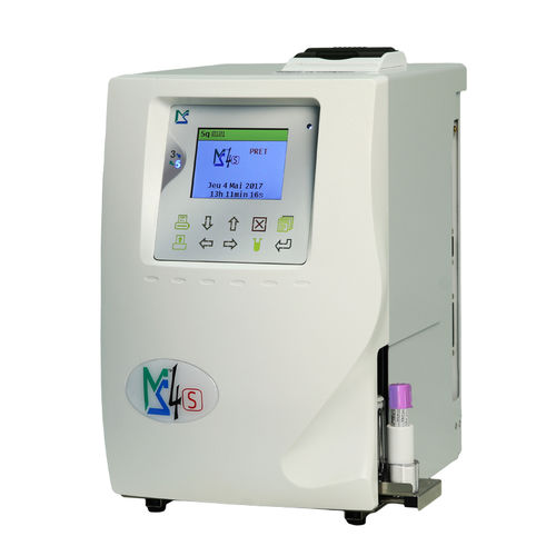 Analizzatore ematologico automatico - MS4s - MELET SCHLOESING Laboratoires - da banco / 18 parametri / 21 parametri