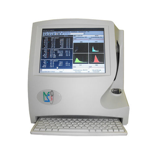 Analizzatore ematologico automatico - MS9-5S - MELET SCHLOESING Laboratoires - da banco / 29 parametri / con differenziazione di 5 parti