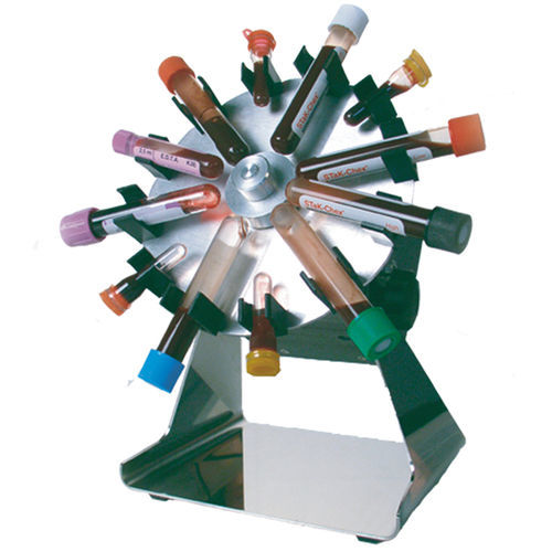 Miscelatore di laboratorio rotativo - MS MIX - MELET SCHLOESING Laboratoires - digitale / di campioni di sangue / da banco