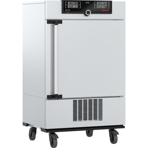 Incubatore da laboratorio mobile - ICP110 - Memmert GmbH + Co. KG - in acciaio inossidabile / riscaldante / rinfrescante