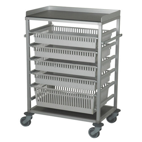 Carrello per uso generale - Mercura Industries - di trasporto / di stoccaggio / con cestello