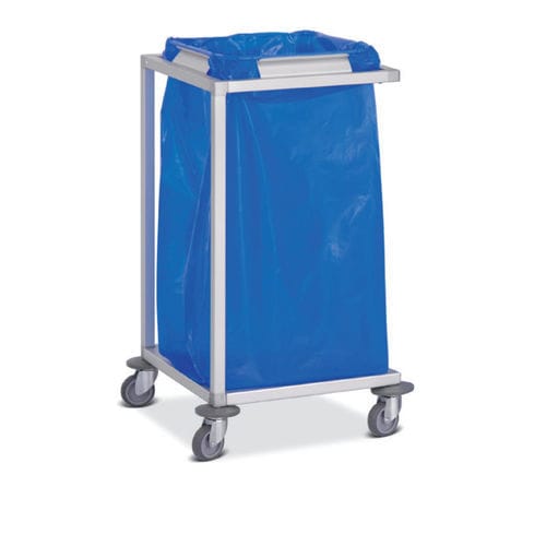Carrello portabiancheria per sacchi sporchi - Osaka Mono - Mercura Industries - portarifiuti / da trasporto / per biancheria