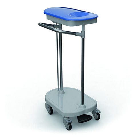 Carrello portabiancheria per sacchi sporchi - Osu Basic - Mercura Industries - portarifiuti / da trasporto / per biancheria