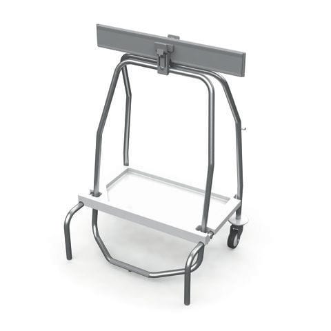 Carrello portarifiuti - Osu Klapy - Mercura Industries - 1 sacco / mobile