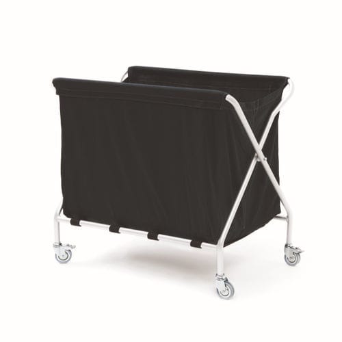 Carrello ospedaliero - Vesuve  - Mercura Industries - di trasporto / 1 sacco / mobile