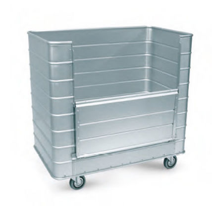 Carrello portabiancheria per sacchi sporchi - Milano 1  - Mercura Industries - ospedaliero / da trasporto / per biancheria