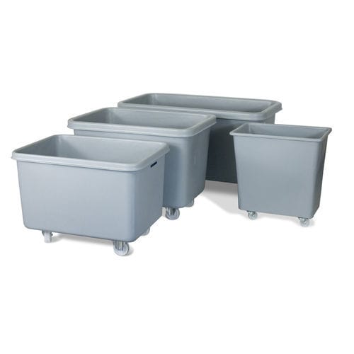 Carrello portabiancheria per sacchi sporchi - Barbade - Mercura Industries - da trasporto / per biancheria / portarifiuti