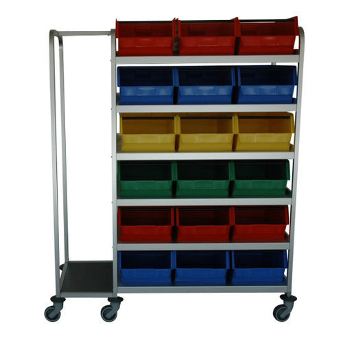 Carrello portabiancheria per sacchi puliti - Luzern - Mercura Industries - ospedaliero / da trasporto / per biancheria