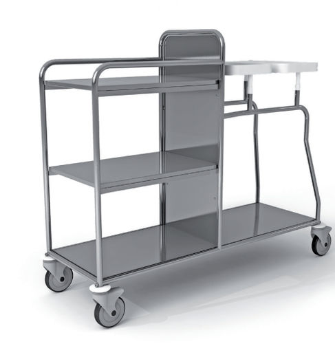 Carrello portabiancheria per sacchi puliti - OLMO - Mercura Industries - ospedaliero / di stoccaggio / per biancheria