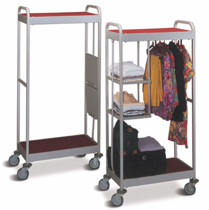 Carrello portabiancheria per sacchi puliti - PICCADILLY - Mercura Industries - ospedaliero / da trasporto / di distribuzione