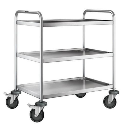 Carrello ospedaliero - BLANCO  - Mercura Industries - di trasporto / di servizio / multifunzione