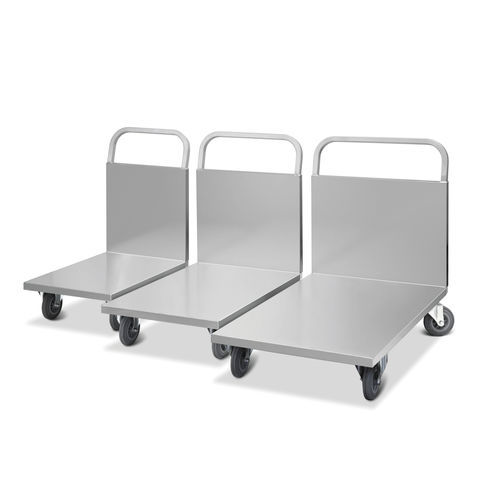 Carrello di trasporto - ALASKA - Mercura Industries - multifunzione / in alluminio / mobile