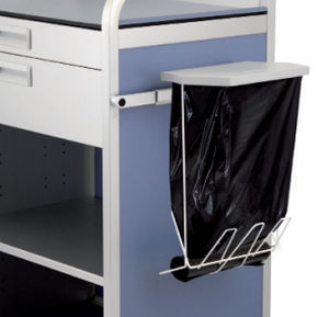 Supporto per sacco della spazzatura - 1 282 200 - Mercura Industries - per carrello